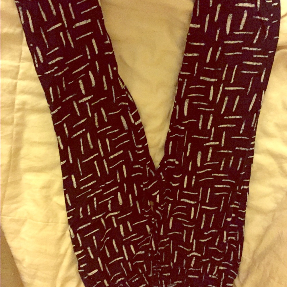 Old Navy printed pant